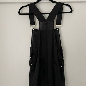 Basic Short Linen Overall - Worn Once